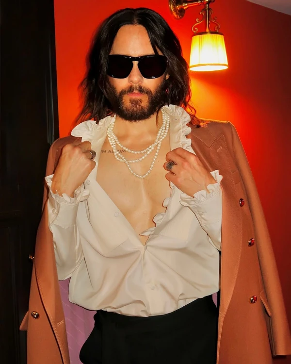 Jared Leto por Reprodução/Instagram