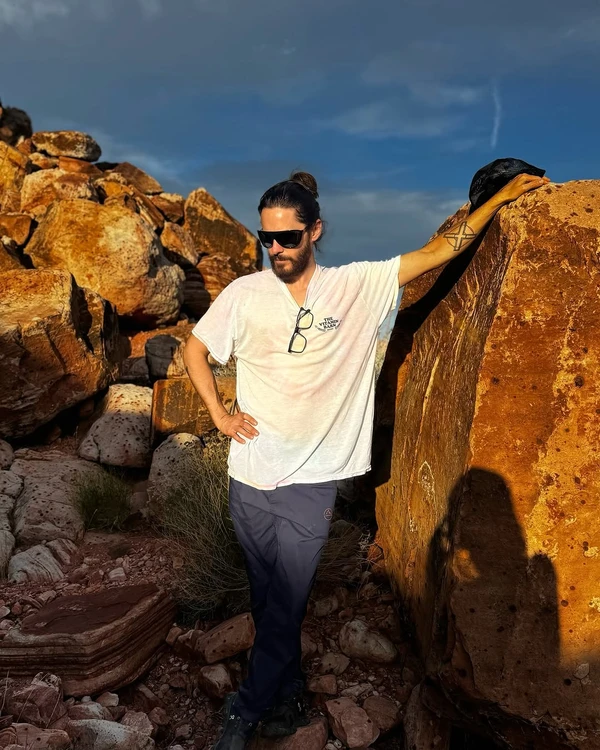 Jared Leto por Reprodução/Instagram
