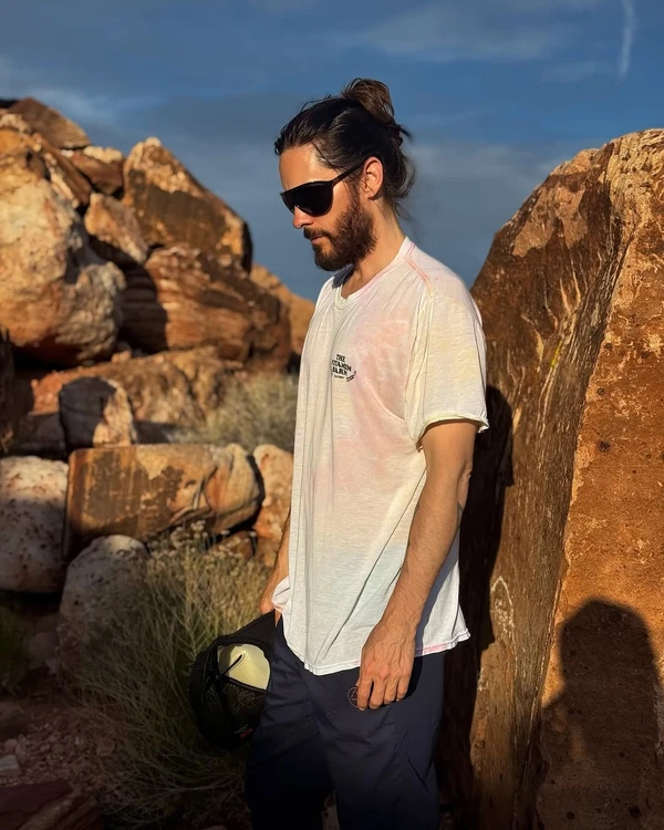 Jared Leto por Reprodução/Instagram