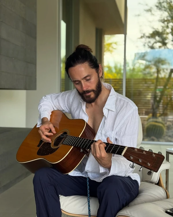 Jared Leto por Reprodução/Instagram
