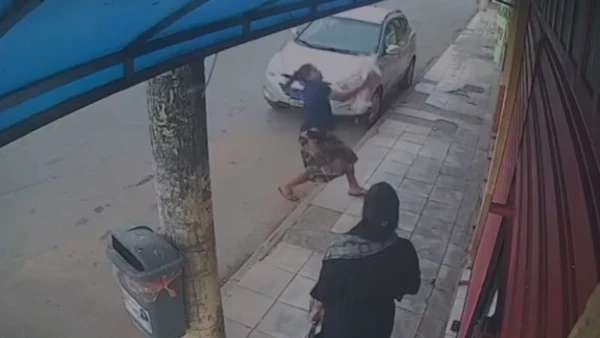 Mulher salva cachorro que caiu de prédio no DF
