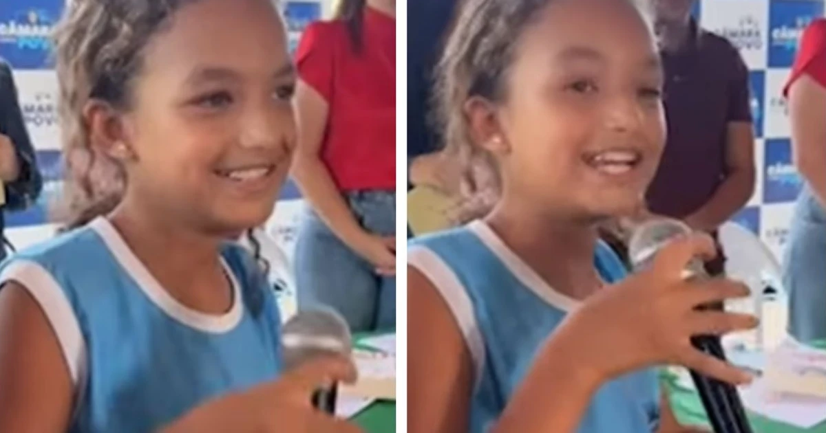 Imagem - Aluna viraliza ao reclamar da merenda escolar para vereadores: 'Ninguém aguenta mais soja'