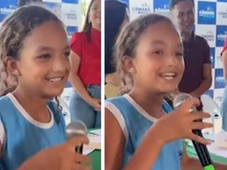 Imagem - Aluna viraliza ao reclamar da merenda escolar para vereadores: 'Ninguém aguenta mais soja'