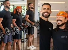 Imagem - Bell Marques fala sobre rotina intensa de treinos aos 72 anos: 'Atleta de elite'