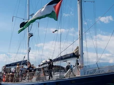 Imagem - Brasileiro a bordo: Itamaraty exige que Israel liberte tripulação de barco que ia a Gaza