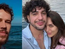 Imagem - Ex de Rafa Kalimann, José Loreto comenta sobre gravidez da atriz com Nattan: 'Uma bênção'