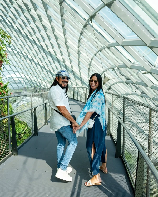 Bell Marques e a esposa, Ana Marques por Reprodução/Instagram