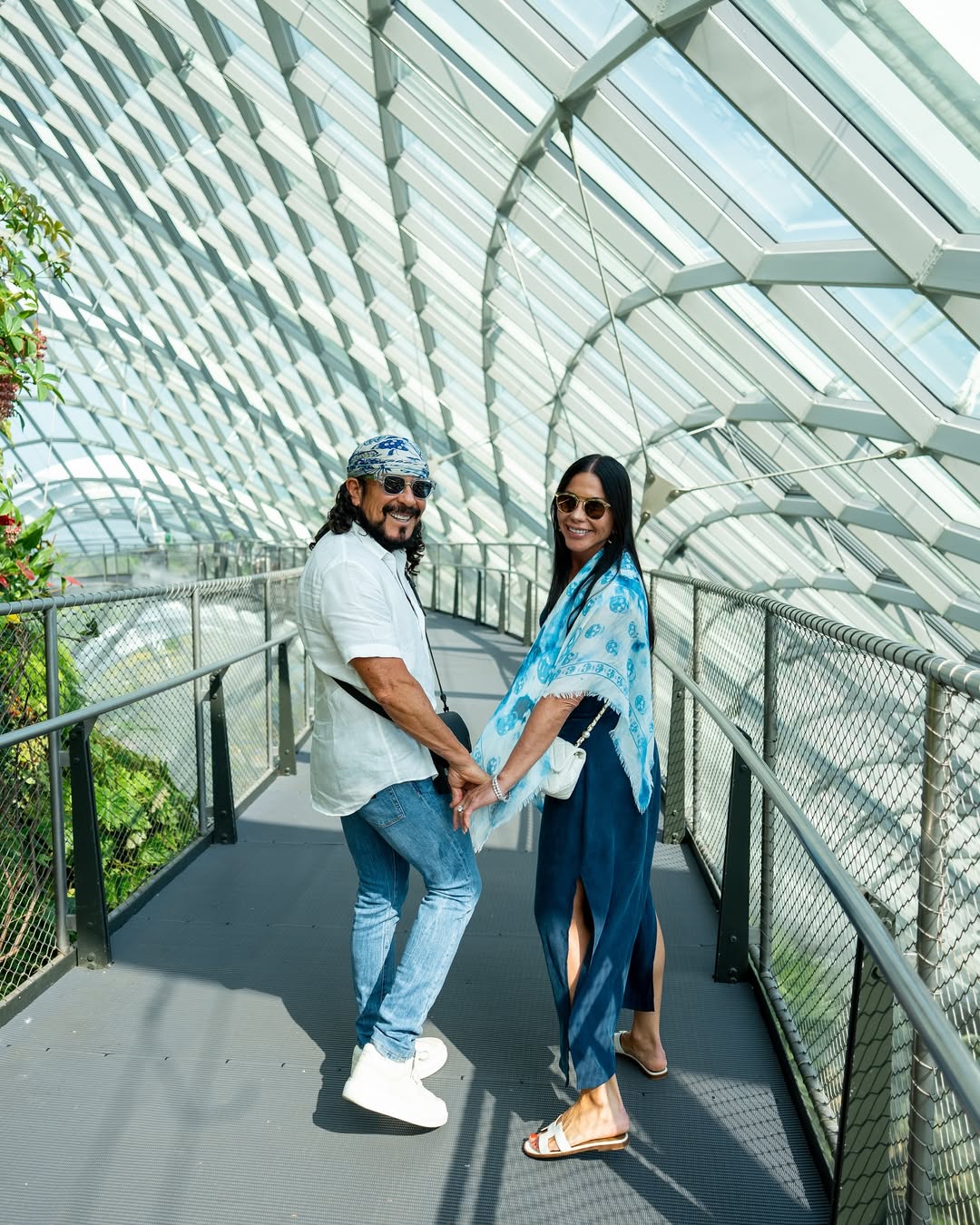 Bell Marques e a esposa, Ana Marques por Reprodução/Instagram