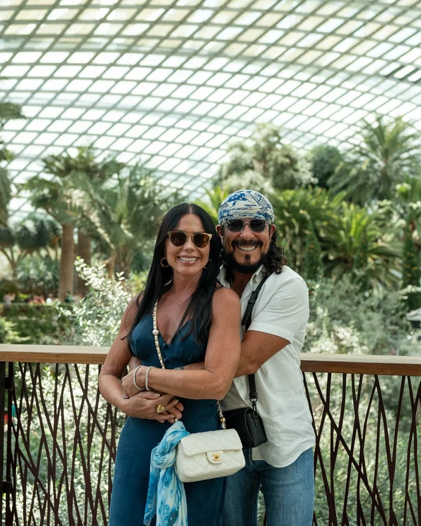Bell Marques e a esposa, Ana Marques por Reprodução/Instagram