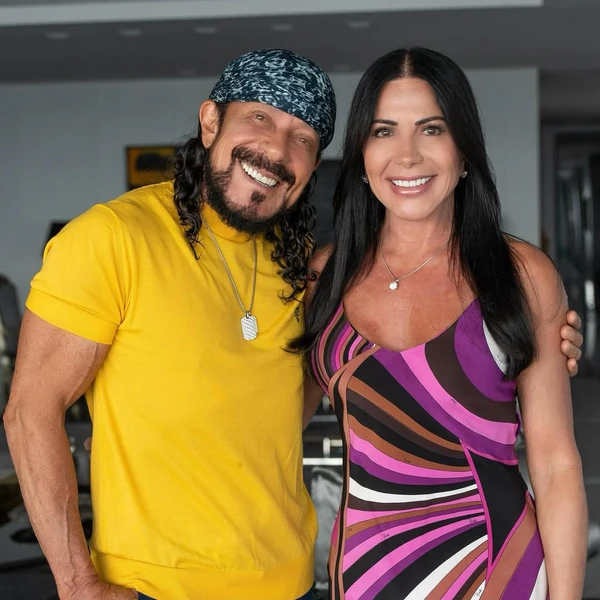 Bell Marques e a esposa, Ana Marques por Reprodução/Instagram