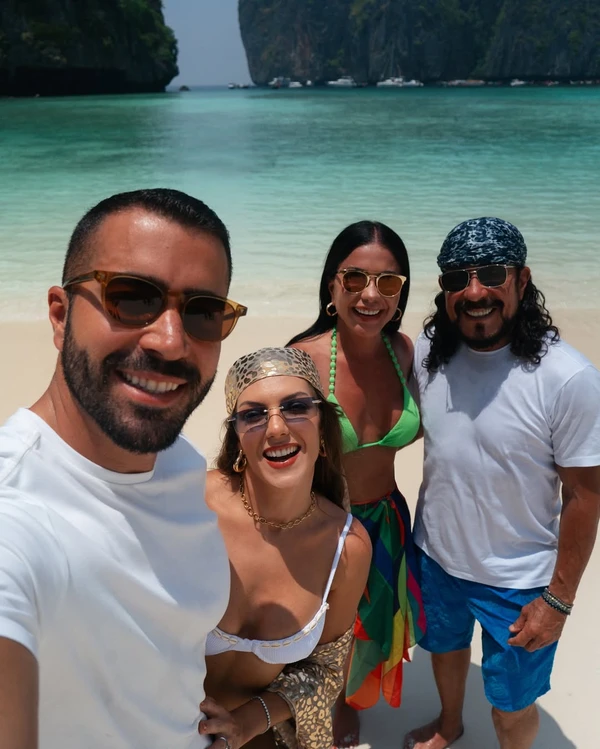 Bell Marques e família por Reprodução/Instagram