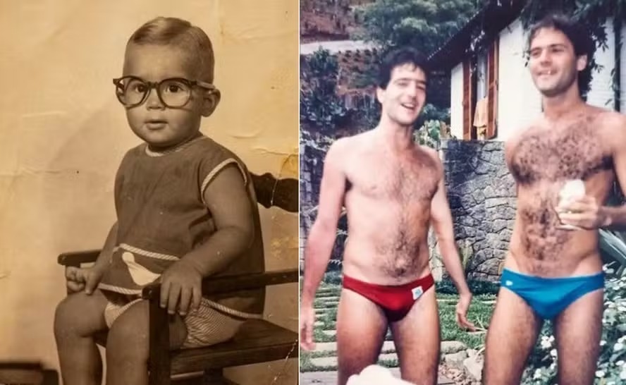  por Reprodução/Acervo Lucinha Araújo