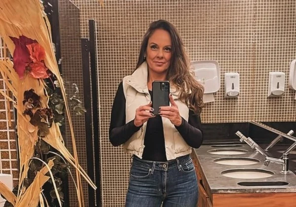 Fabíola Andrade começou sua carreira na Globo Minas nos anos 2000 por Reprodução/Redes Sociais