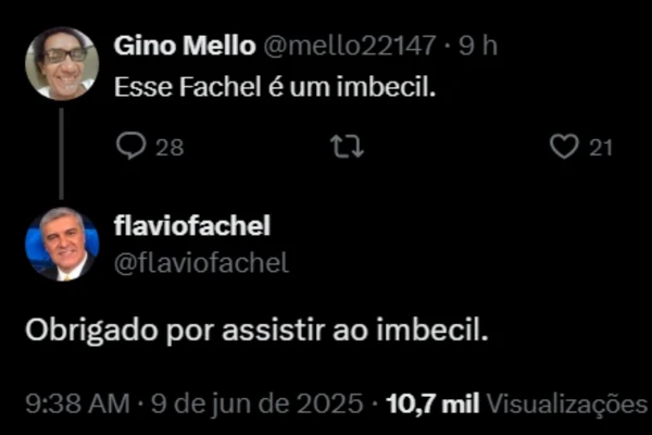 Flávio Fachel por Reprodução