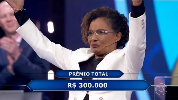 Isabel Cristina concorreu ao programa neste domingo (8)