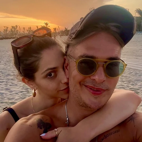 Ivan Moré e a noiva, Giovanna Lemos por Reprodução/Instagram
