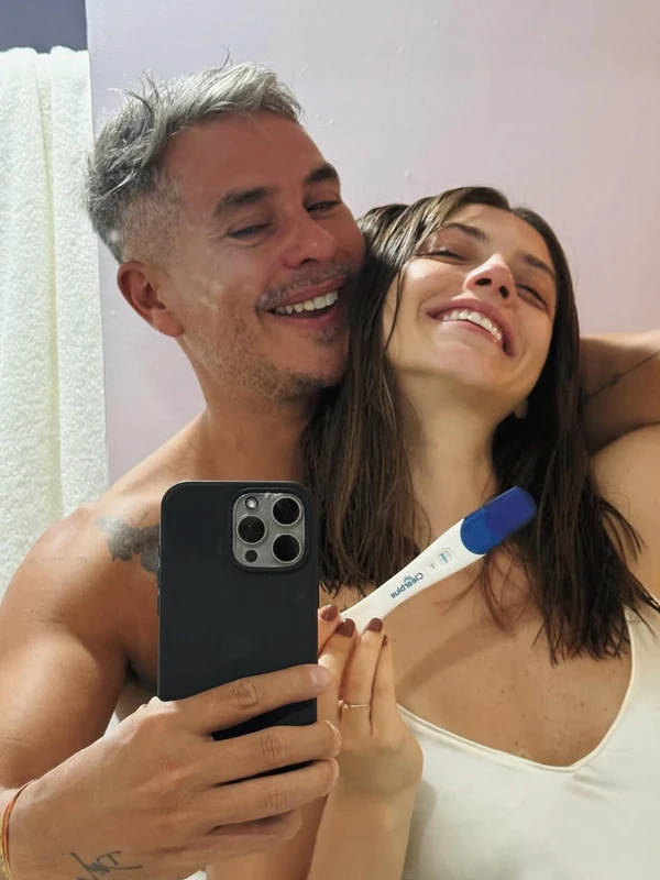 Ivan Moré e a noiva, Giovanna Lemos por Reprodução/Instagram