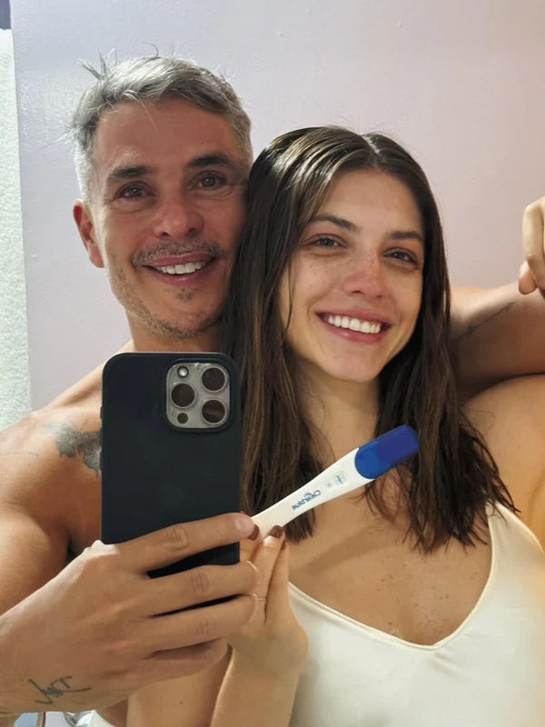 Ivan Moré e a noiva, Giovanna Lemos por Reprodução/Instagram