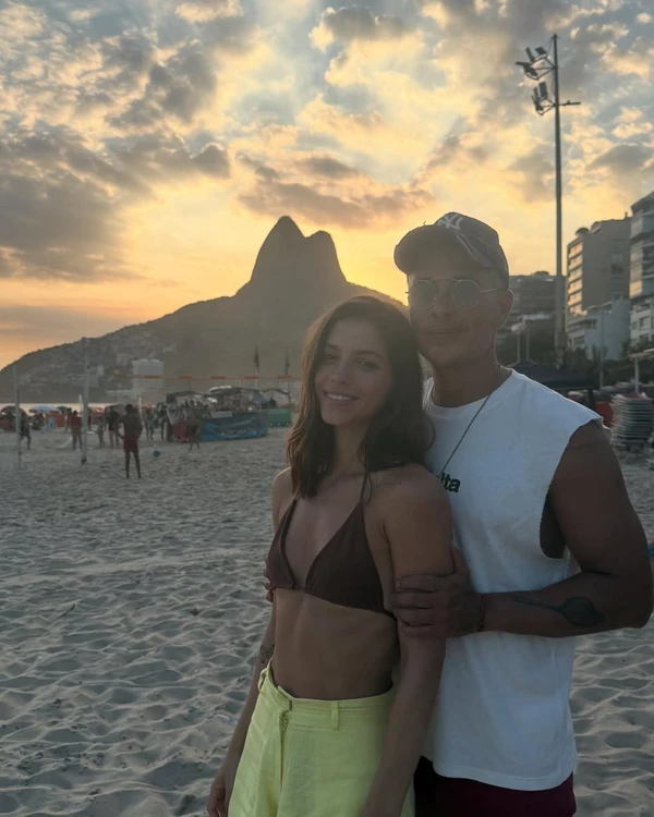 Ivan Moré e a noiva, Giovanna Lemos por Reprodução/Instagram