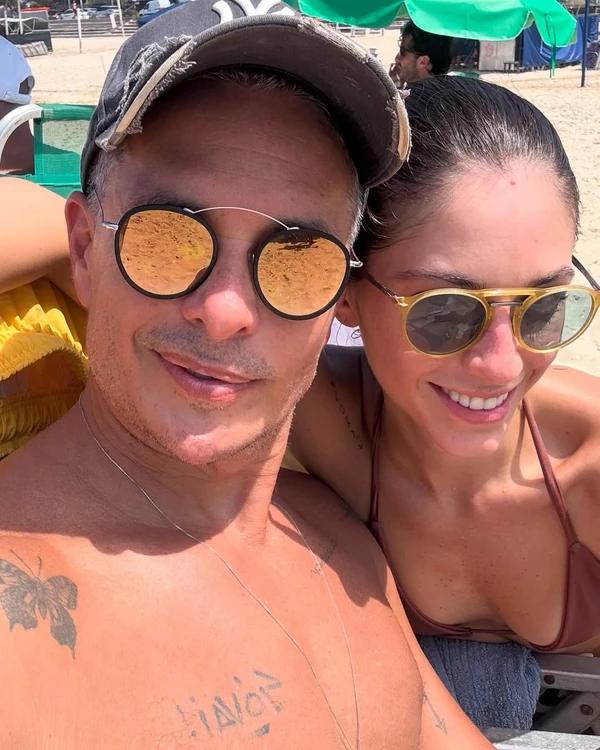Ivan Moré e a noiva, Giovanna Lemos por Reprodução/Instagram