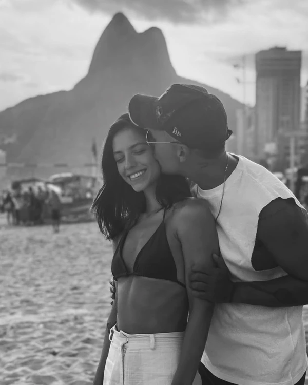 Ivan Moré e a noiva, Giovanna Lemos por Reprodução/Instagram