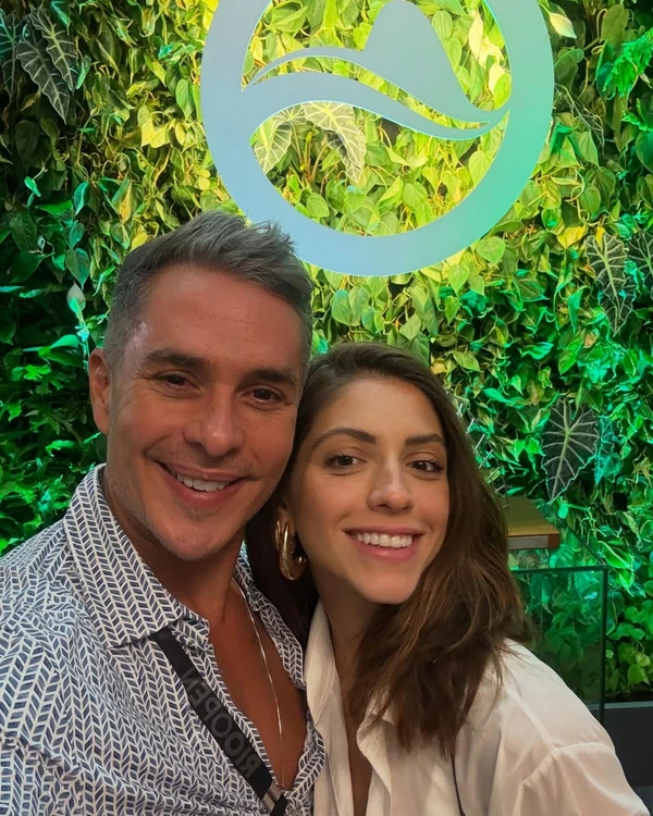 Ivan Moré e a noiva, Giovanna Lemos por Reprodução/Instagram