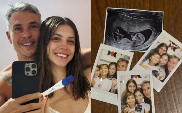Ivan Moré e a noiva, Giovanna Lemos