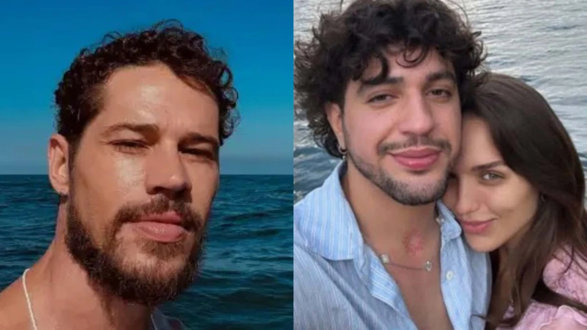 José Loreto fala sobre gravidez de Rafa Kalimann com Nattan