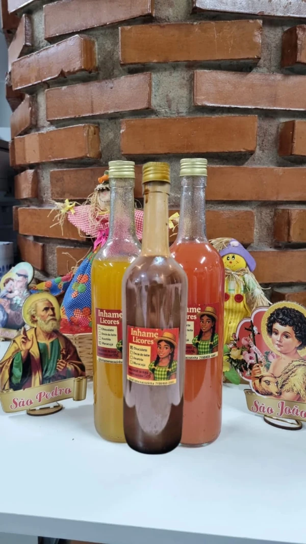 Licores de Ianne Santana podem ser comprados até dia 17