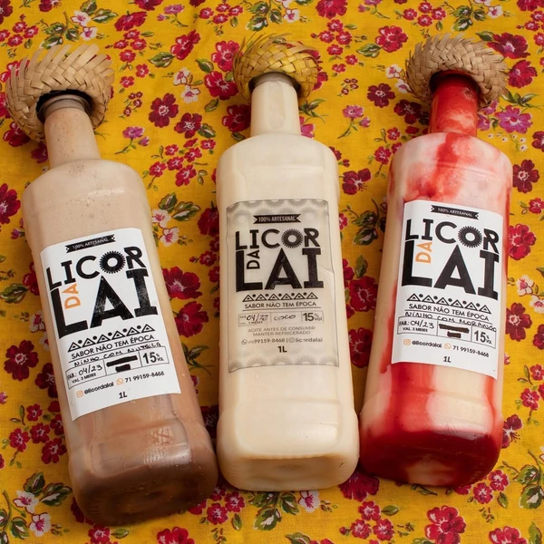 Marca vende licores cremosos e gelados com sabores diferenciados