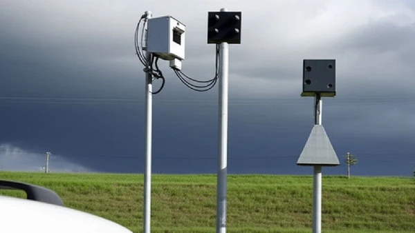 Motoristas precisam redobrar a atenção com o novo radar pirâmide