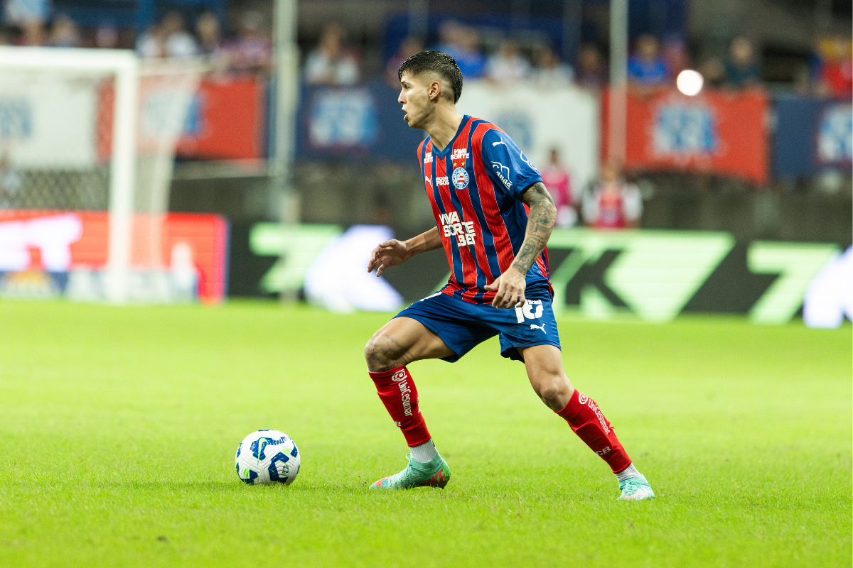 Ramos Mingo foi contado junto ao Defensa y Justicia-ARG por R$ 27,4 milhões no começo de 2025 por Rafael Rodrigues/EC Bahia