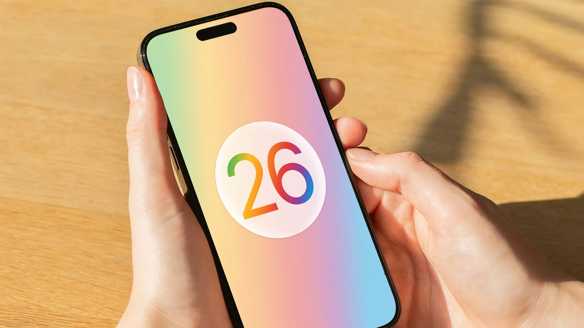 Novo iOS deve ser o 26