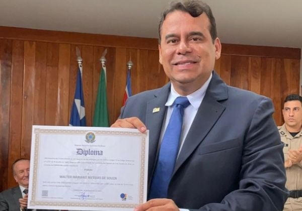  prefeito de Correntina, Mariano Correntina (União Brasil)