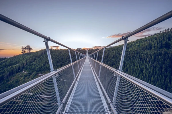 721 Sky Bridge, na República Tcheca por Visit Czechia/Divulgação