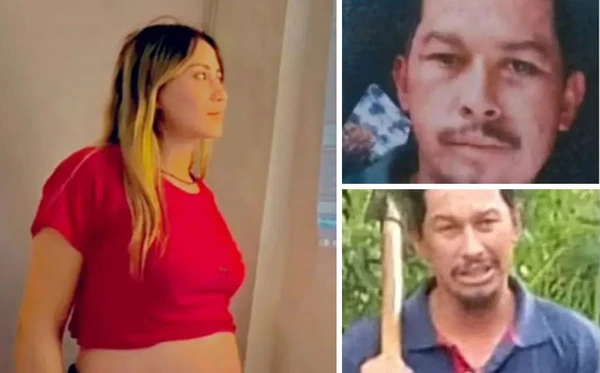 Ruan é suspeito de matar com um tiro na cabeça a namorada Isabele de 17 anos e grávida de oito meses