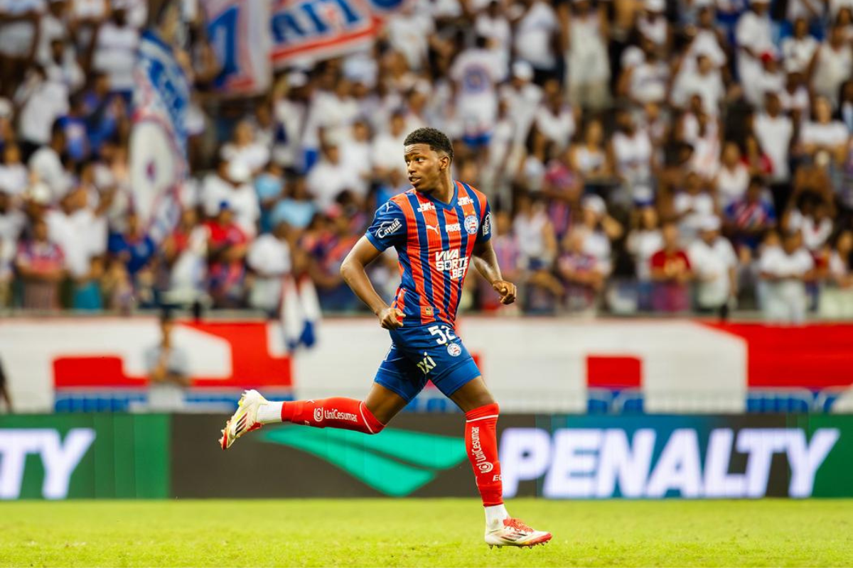 Ruan Pablo - Lesão  por Letícia Martins/EC Bahia