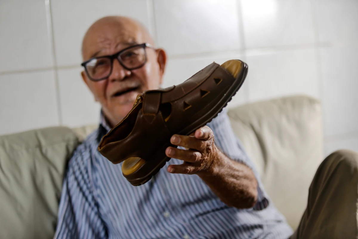Valdemar está com 83 anos
