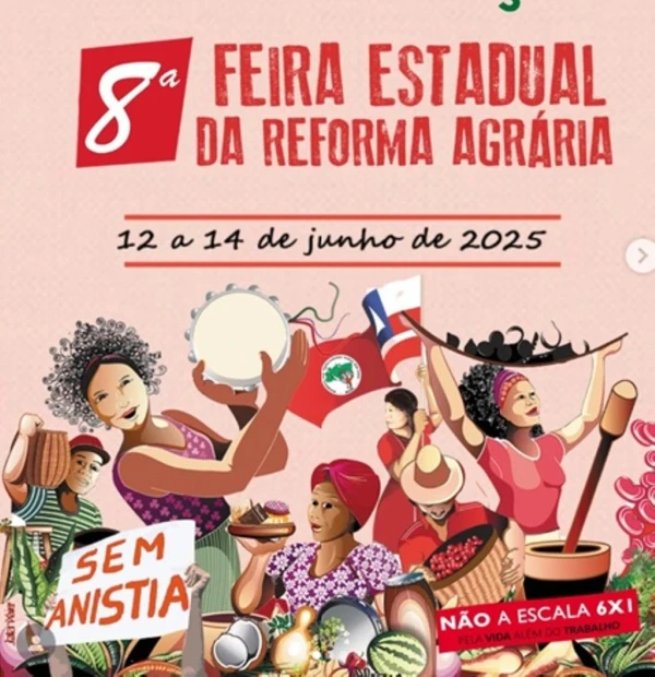  8ª Feira Estadual da Reforma Agrária