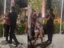 Imagem - Mãe agride mulher em faculdade após filho ser vítima de racismo: 'Chamou de macaco'