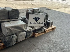 Imagem - Receita Federal apreende em Salvador meia tonelada de cocaína com destino à Bélgica