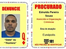 Imagem - Chefe de facção em Eunápolis e mais cinco são incluídos em lista de mais procurados da Bahia