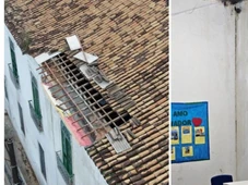 Imagem - Vistoria da Codesal aponta estado de conservação precário da Escola Técnica São Joaquim; aulas continuam no colégio