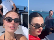 Imagem - Isis Valverde e Marcus Buaiz passam perrengue em lua de mel na Itália: 'Tive que dar aquela arranhada'
