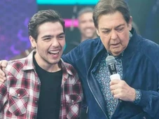 Imagem - Filho resgata fotos de Faustão e faz homenagem: 'Novo capítulo'