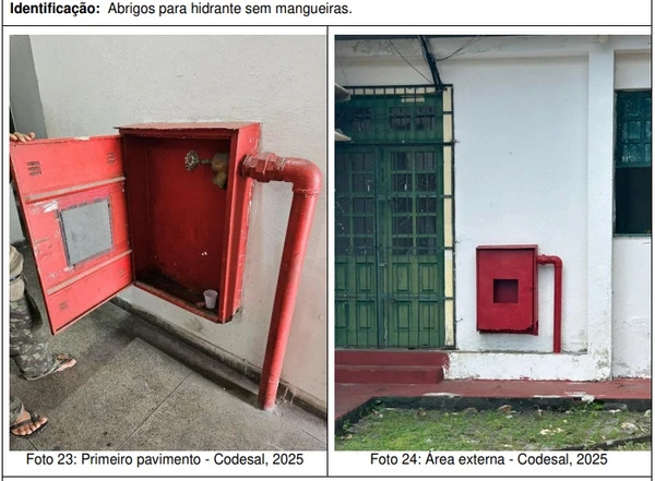 Abrigos para hidrantes sem mangueira da Escola Técnica São Joaquim por Reprodução/Codesal