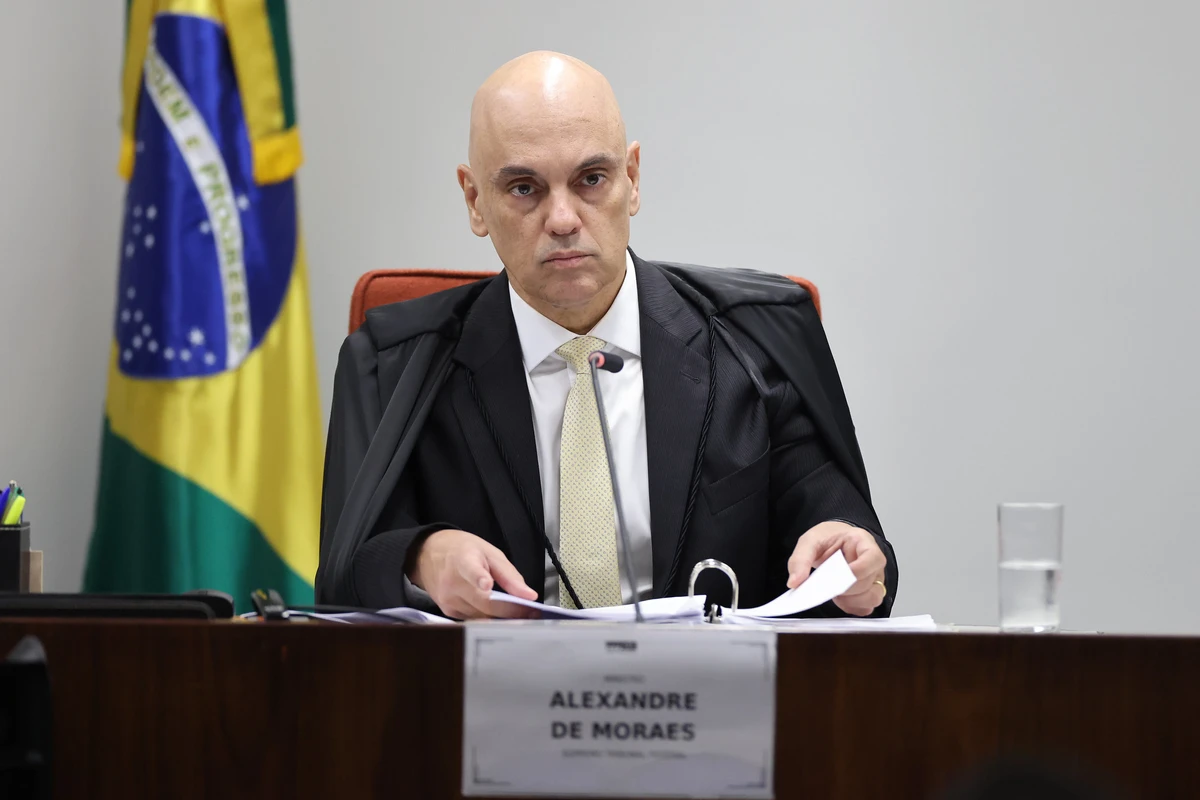 Alexandre de Moraes por Ton Molina/STF