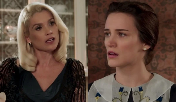 Bianca Bin e Flávia Alessandra por Reprodução/TV Globo