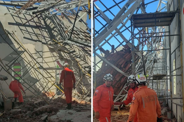 Bombeiros atendem ocorrência em Jequié 