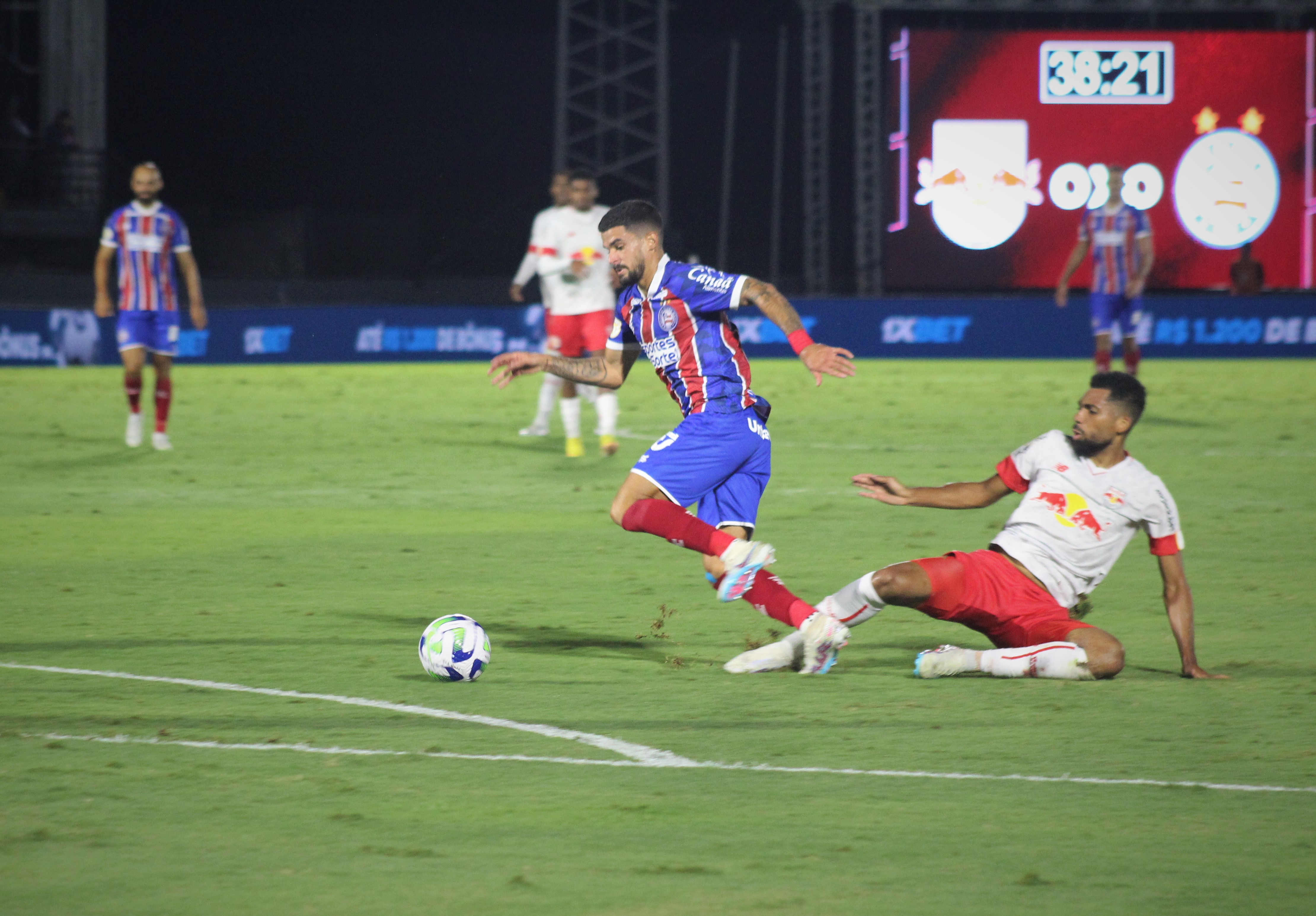 Bragantino 2 x 1 Bahia, pela 1ª rodada da Série A de 2023 por Rafael Machado